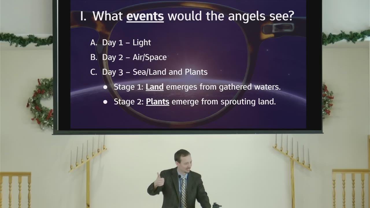 Beginnings: Land and Seas - Genesis 1:6-8 (1/11/26 AM)