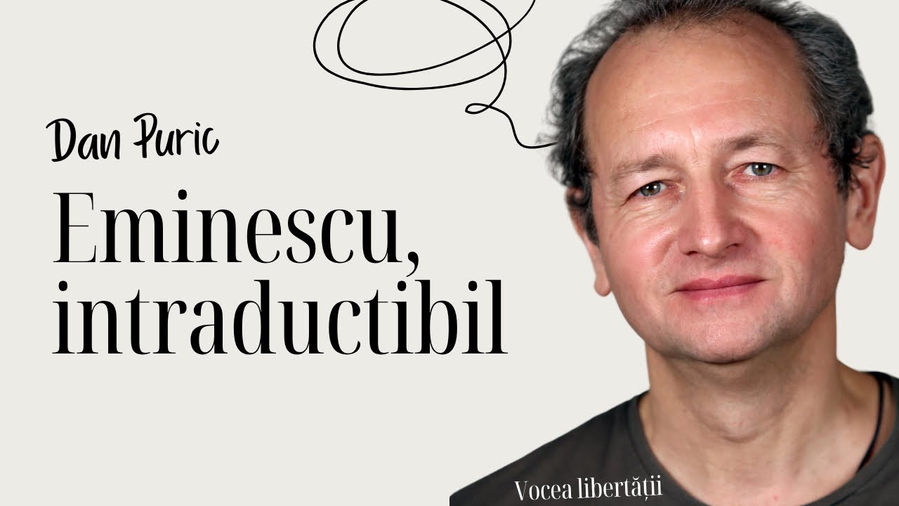 Dan Puric & Mihai Neamțu despre EMINESCU la 175 ani de la naștere
