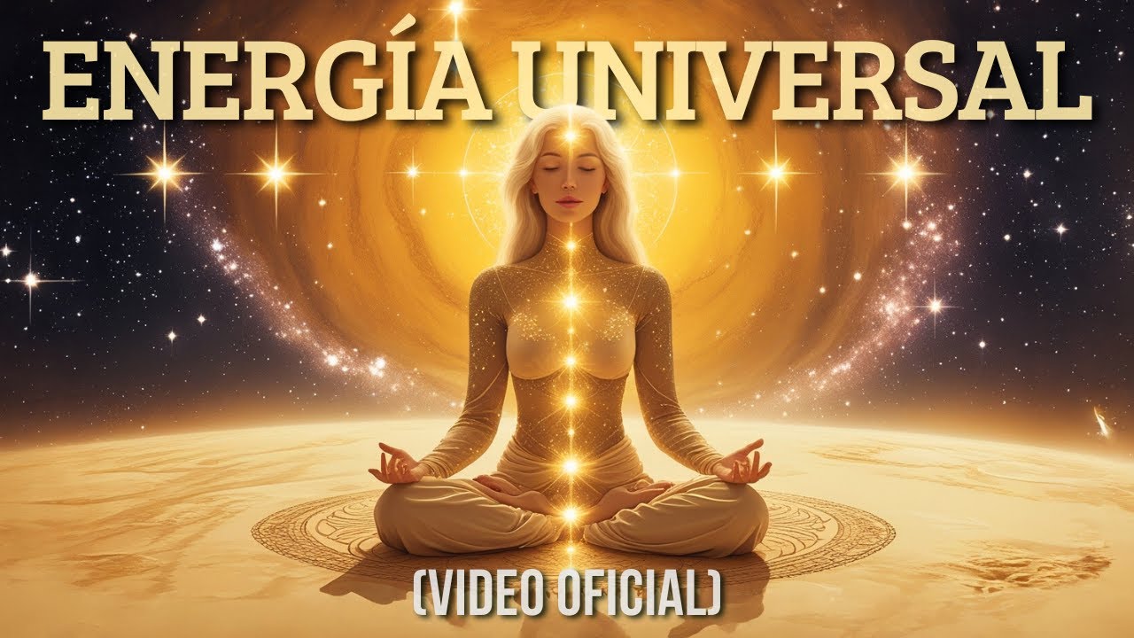 ENERGÍA UNIVERSAL - MAGNIVERSO x ALTA FRECUENCIA POSITIVA (Video Oficial)