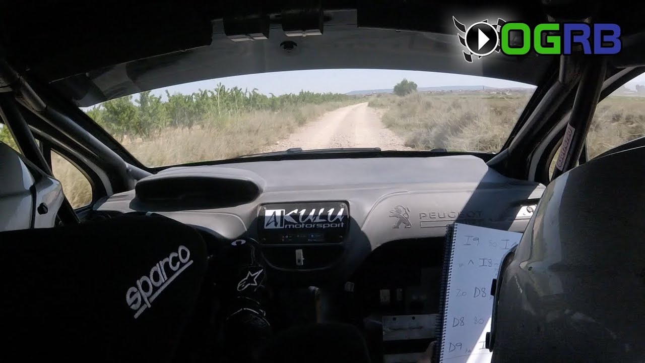 ON BOARD | Aritz Iriondo - Ione Tapia | Peugeot 208 R2 [TC3 RALLY TIERRA MURCHANTE 2021]