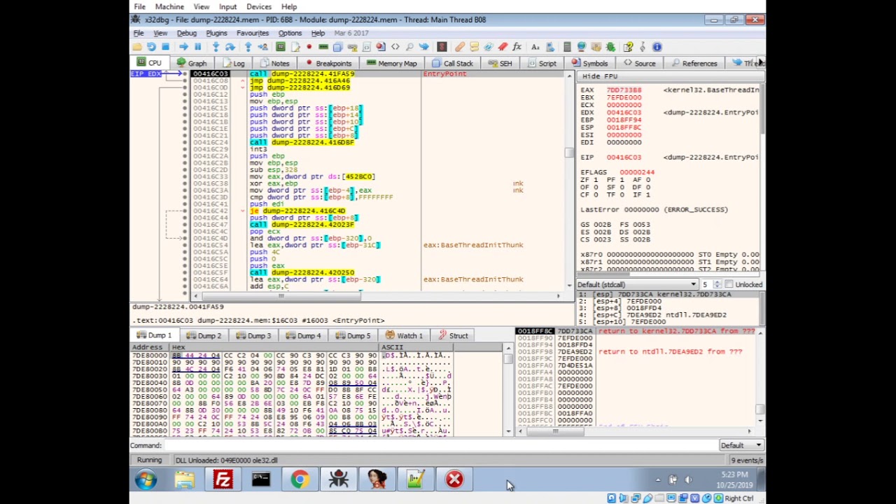 Analyzing Ransomware - STOP | Keys and IDs