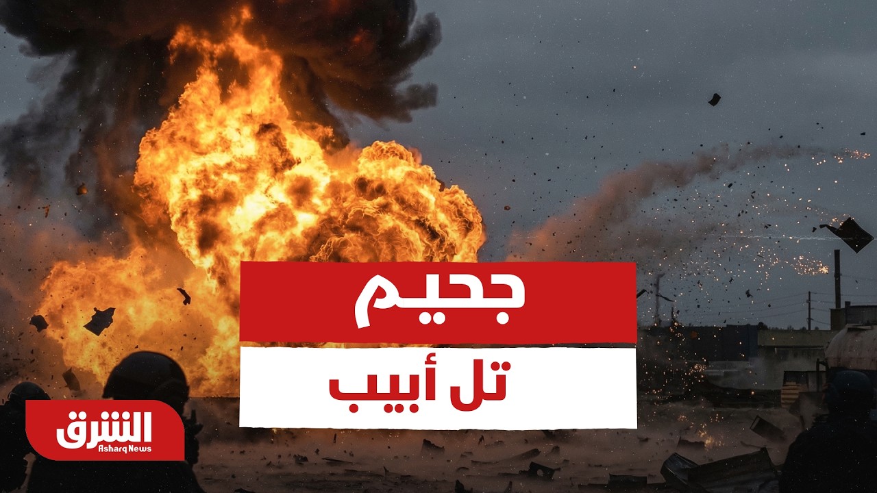 جحيــم تل أبيب.. ليلة اختبأ بها ما يقرب من مليون إسرائيلي في الملاجئ - أخبار الشرق