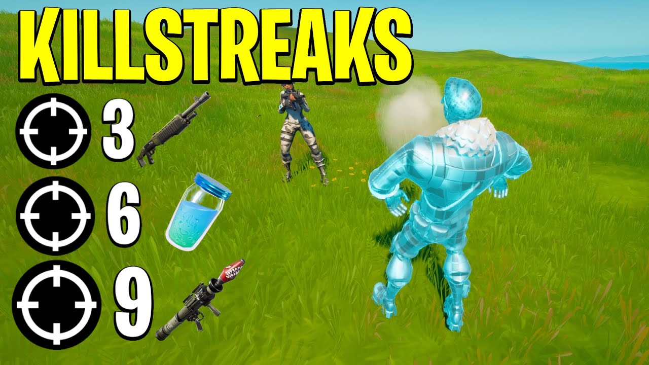 How To Add Killstreaks To Your Map | Fortnite Creative