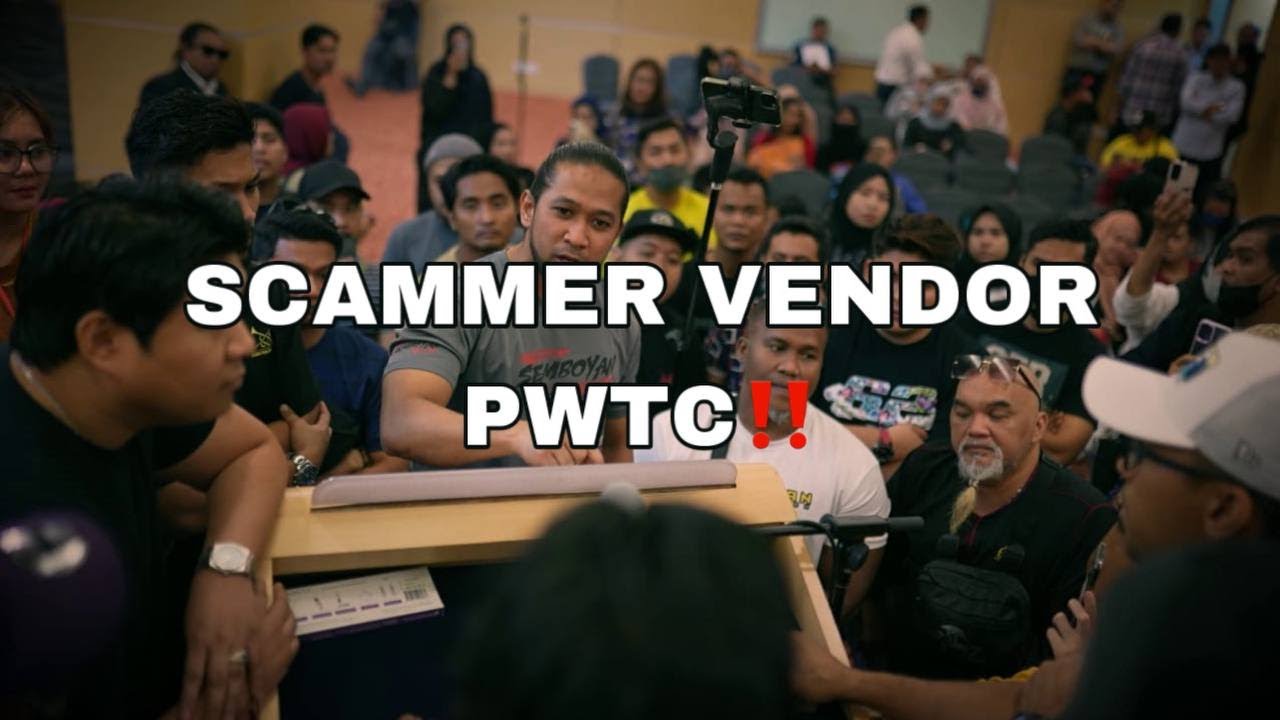 SCAMMER VENDOR PWTC