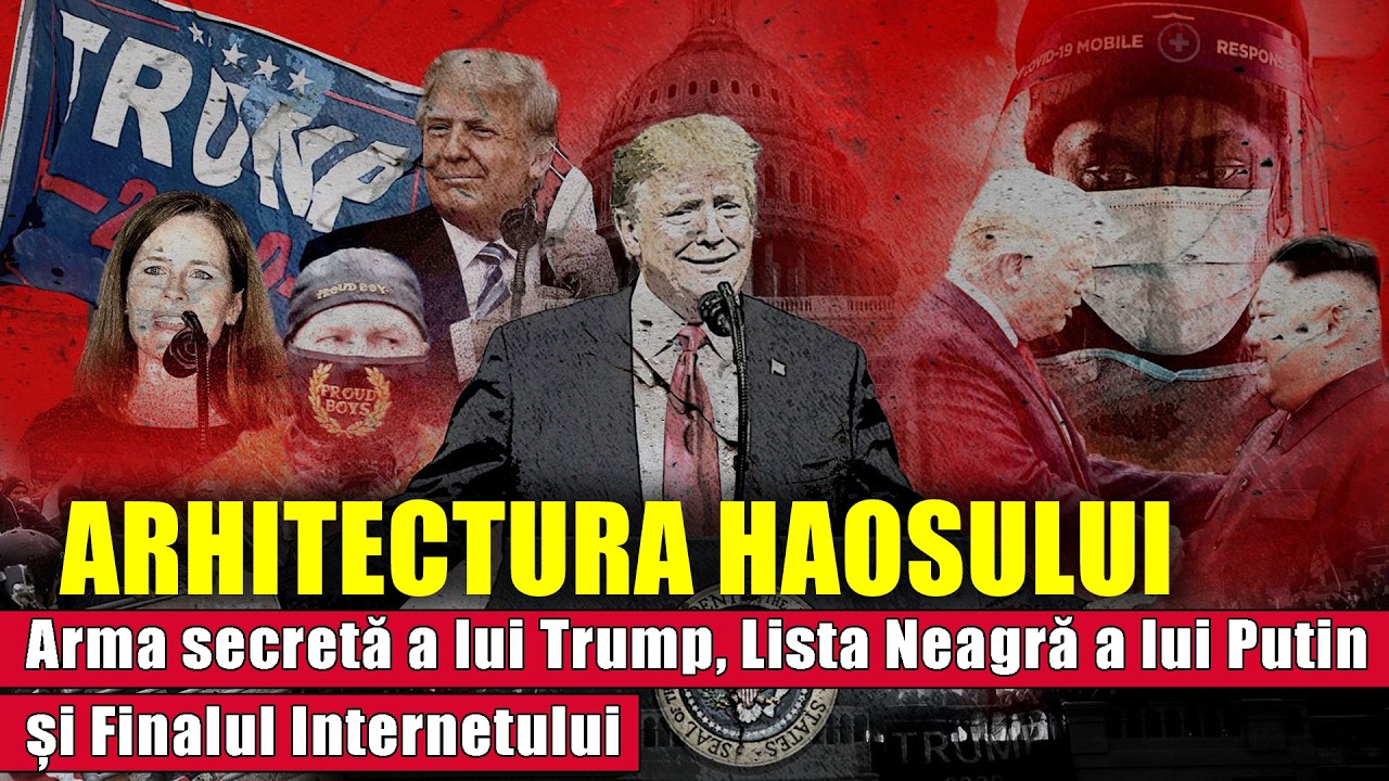 Arhitectura Haosului: Arma secretă a lui Trump, Lista Neagră a lui Putin și Finalul Internetului