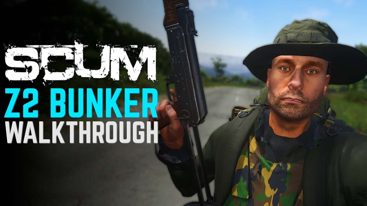 Является ли бункер Z2 хорошим местом для добычи? | Геймплей Scum