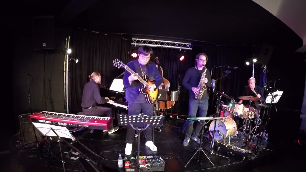 Anton Mangold Quartet feat. Zhihan Xu / New One