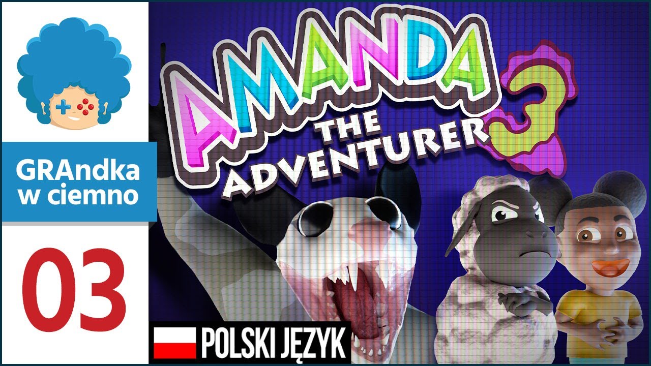 Amanda the Adventurer 3 PL #3 | Plażo, proszę!