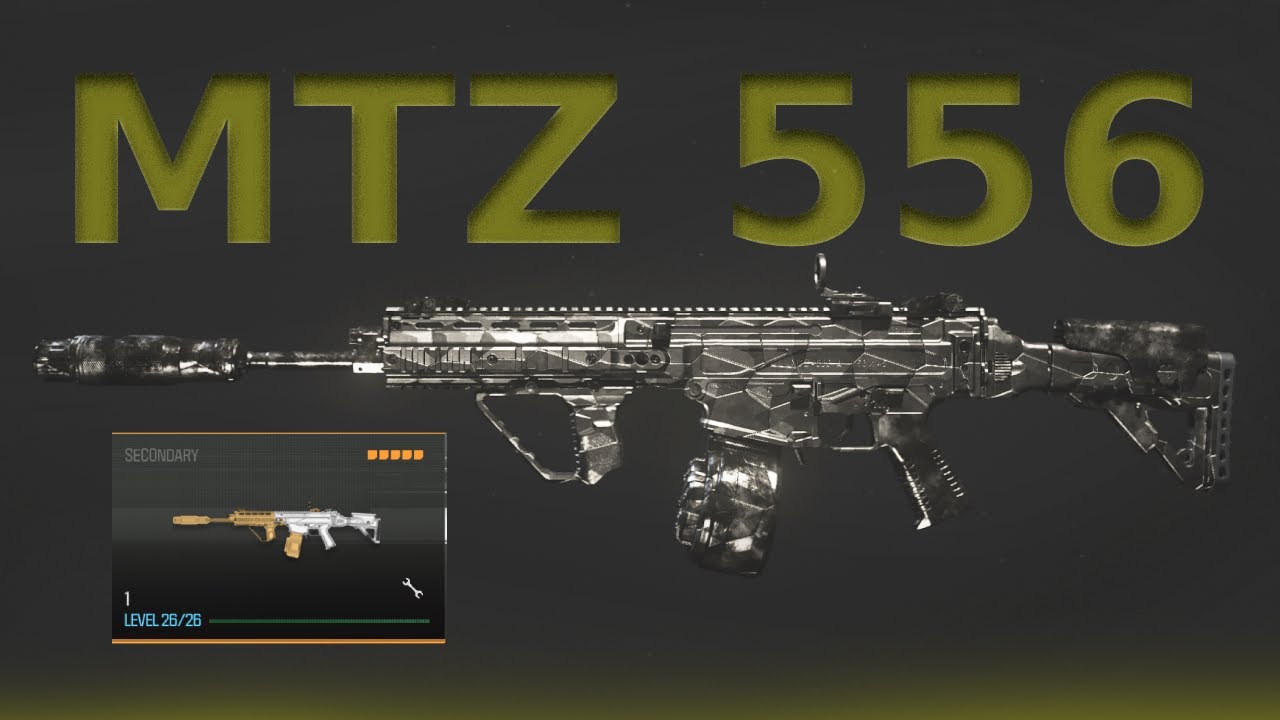 Я НЕ ОЖИДАЛ ЧТО ЭТОТ ГАН НАСТОЛЬКО ХОРОШ | Сборка на МТЗ 556 | Call Of Duty WARZONE