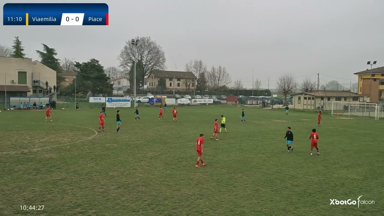 Viaemilia - Piacenza U16 - 1 tempo - 0-2 