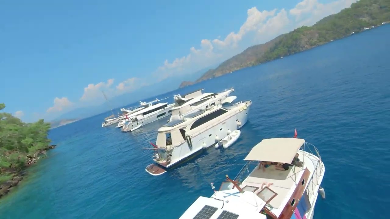 Fethiye tekne gezisi 225.08.2024