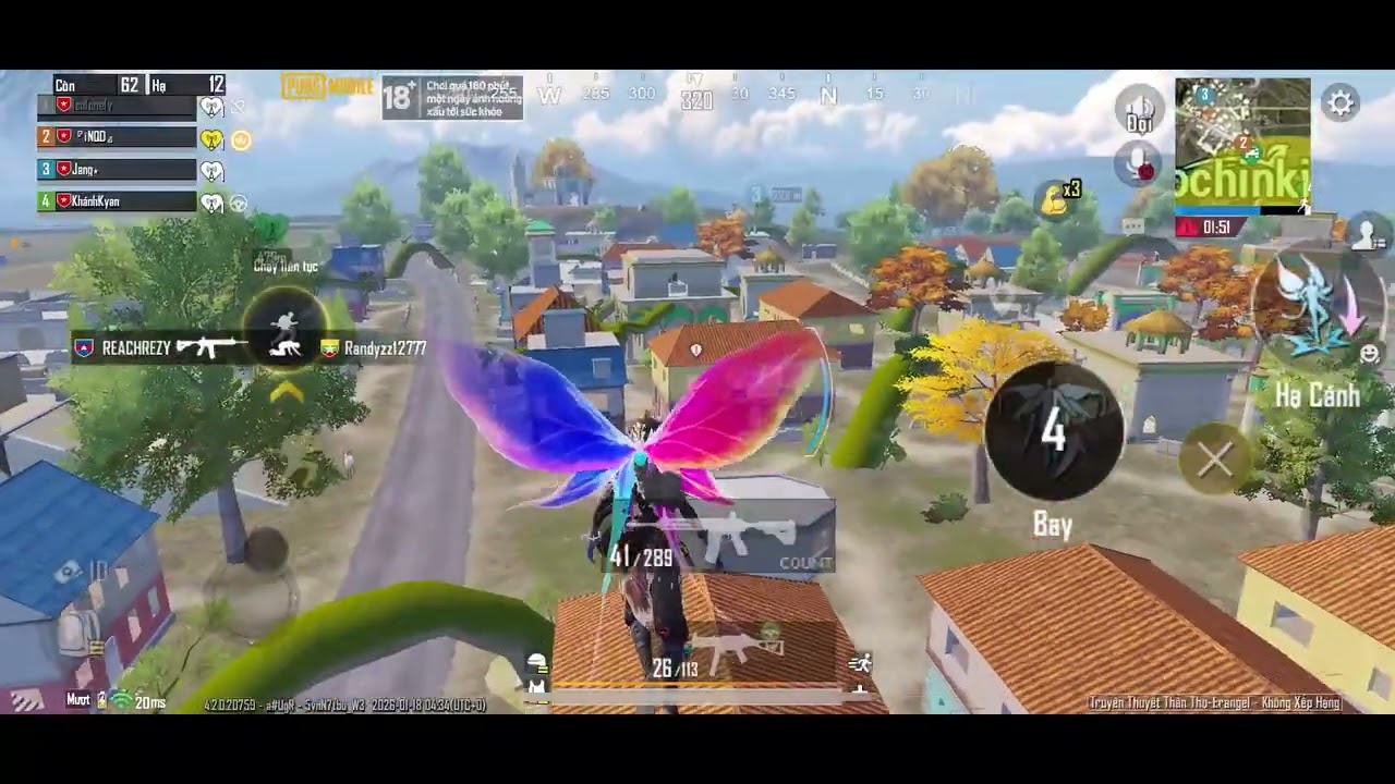 PUBG Mobile - Đến núi voi và ngôi nhà trên cây map Erangel