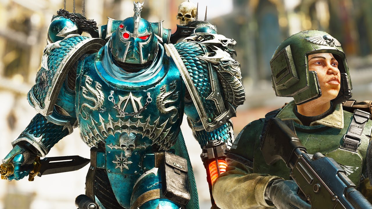HYDRA DOMINATUS! New Alpha Legion's Champion vs Tyranids - Warhammer 40k: Space Marine 2 (4K, Mod)