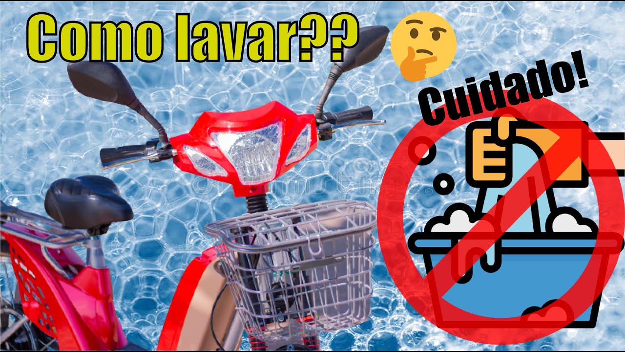 Como lavar sua bike elétrica | como limpar sua Sousa Bike | dicas e cuidados