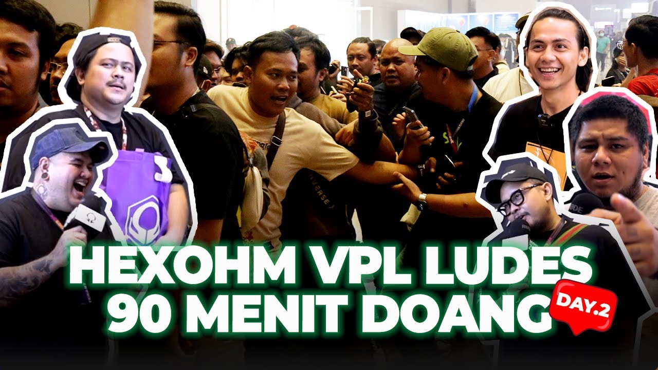 KESERUAN VAPEZOO DI JIVE 2023 [DAY 2]