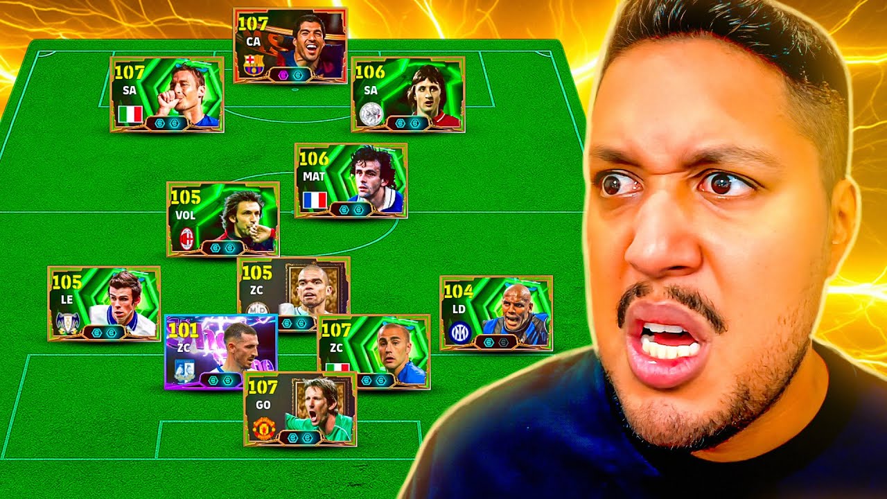 JOGUEI CONTRA UM DOS TIMES MAIS FORTES QUE JÁ VI !!! - EFOOTBALL 2026