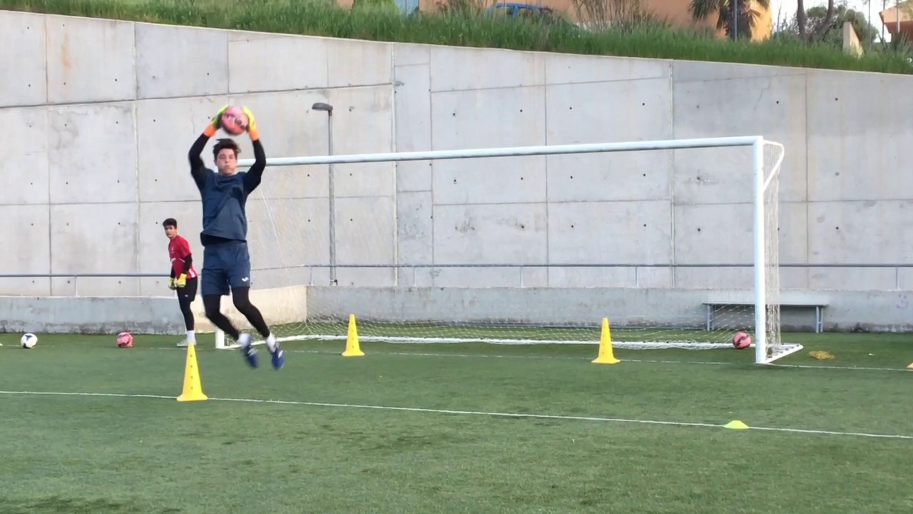 Ben Cortes - 2017 GOALKEEPER TRAINING