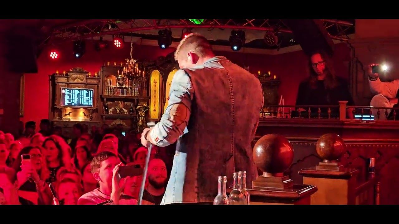 Tanzlokal Nina Bottrop Mit Norman langen am 8.3.2024