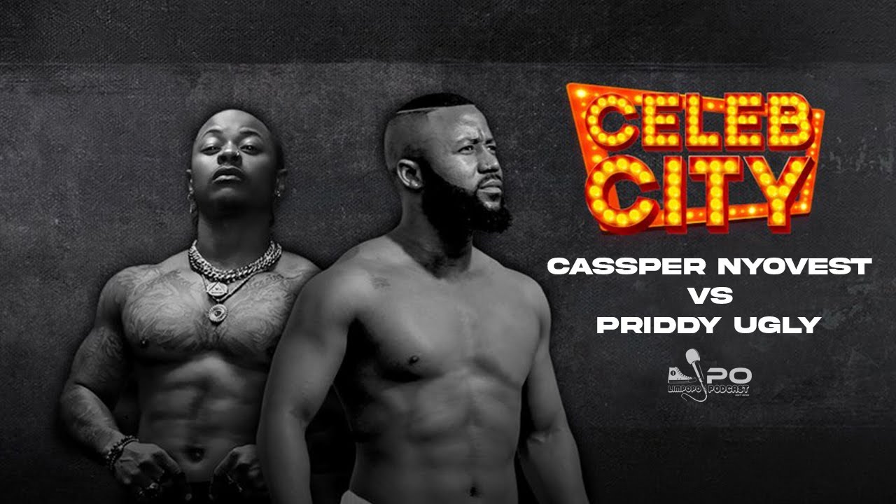 CASSPER NYOVEST VS PRIDDY UGLY | CELEB CITY 2 HIGHLIGHTS