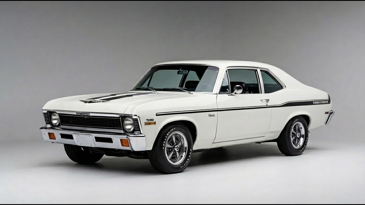 The Most Important Car You've Never Heard Of - The 1970 Chevrolet Nova Yenko Deuce
