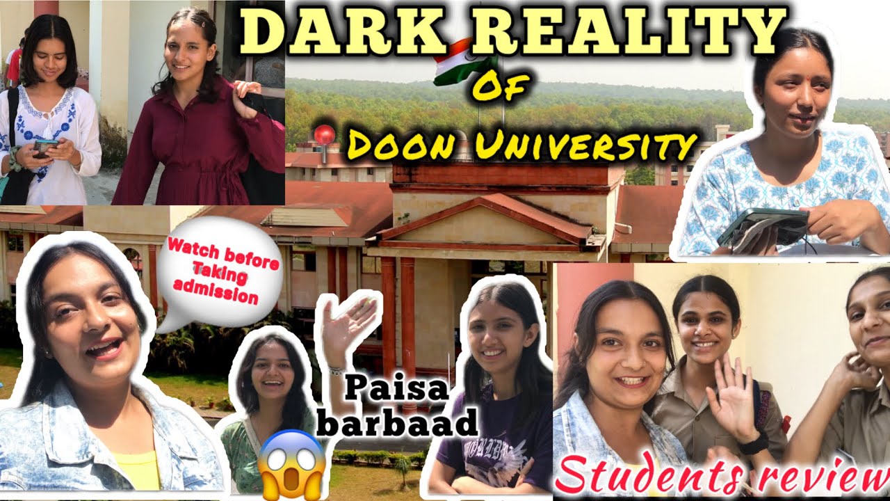 *DOON UNIVERSITY*📍honest review by students🥲//Admission lene se phle jarur dekhe #doonuniversity