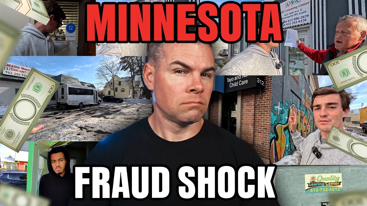 The INSANE Minnesota Somali Daycare Fraud Scandal