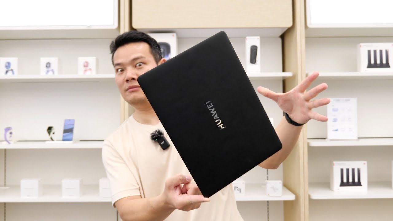980g! The World's Lightest Powerful Laptop? Huawei Matebook X Pro 2024 Review