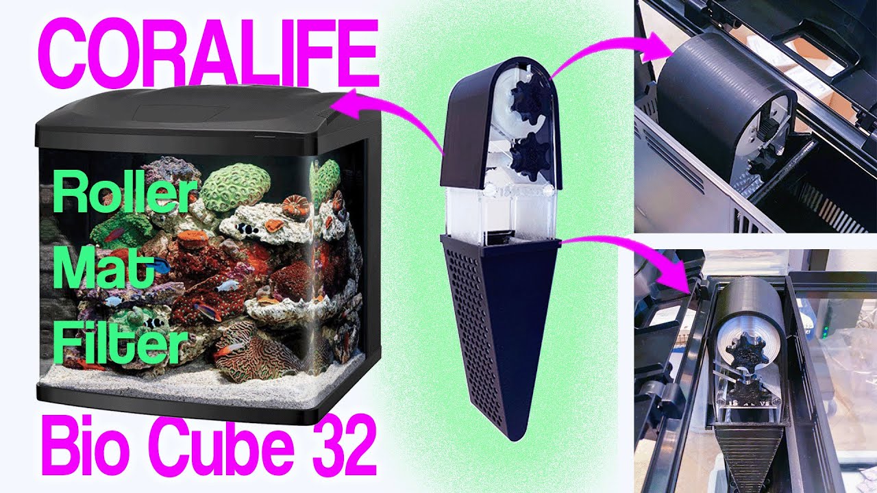 Проектирование рулонного фильтра Coralife Biocube 32!: от эскиза к воплощению