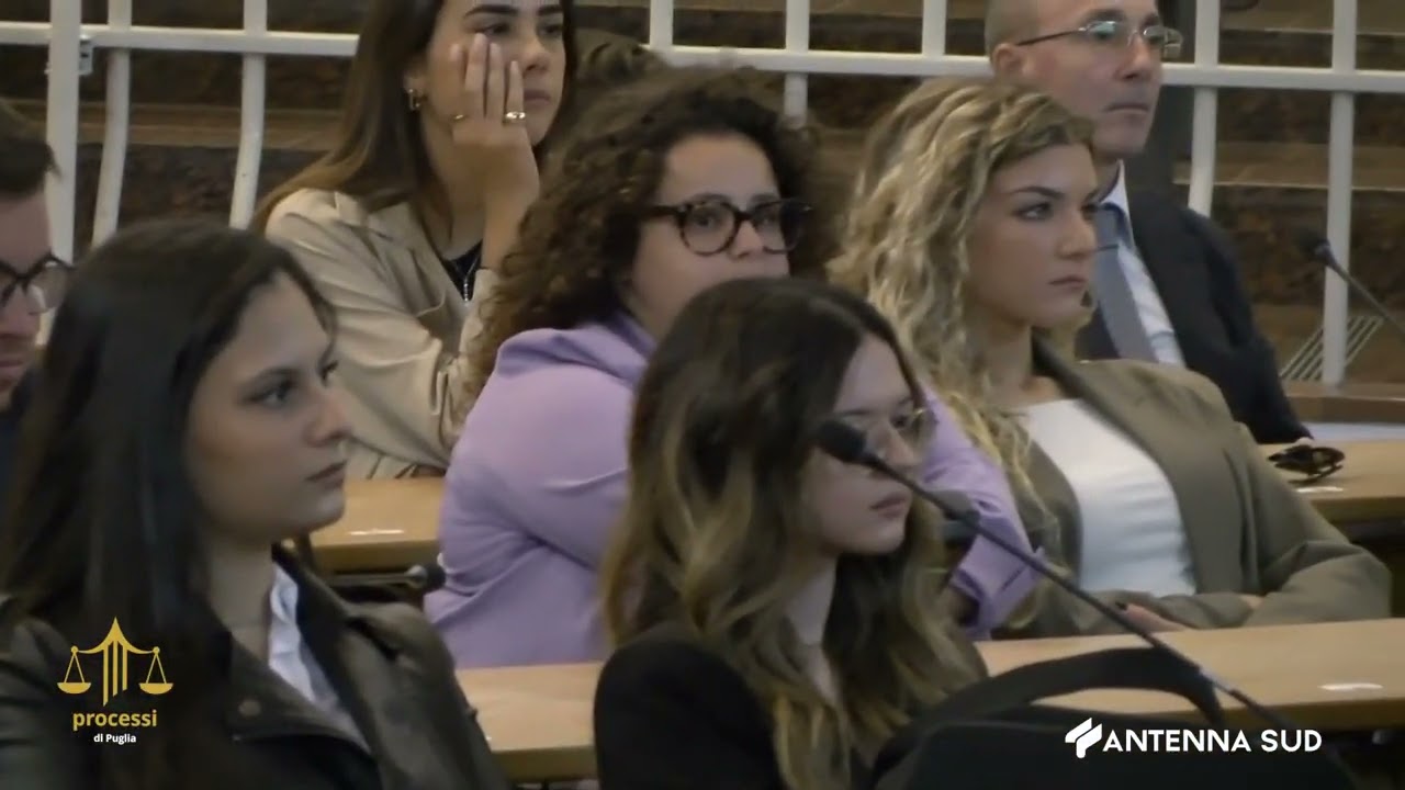 PROCESSI DI PUGLIA  PEROCESSO APORTONE, OMICIDIO NESTOLA DEL 31 OTTOBRE 2023