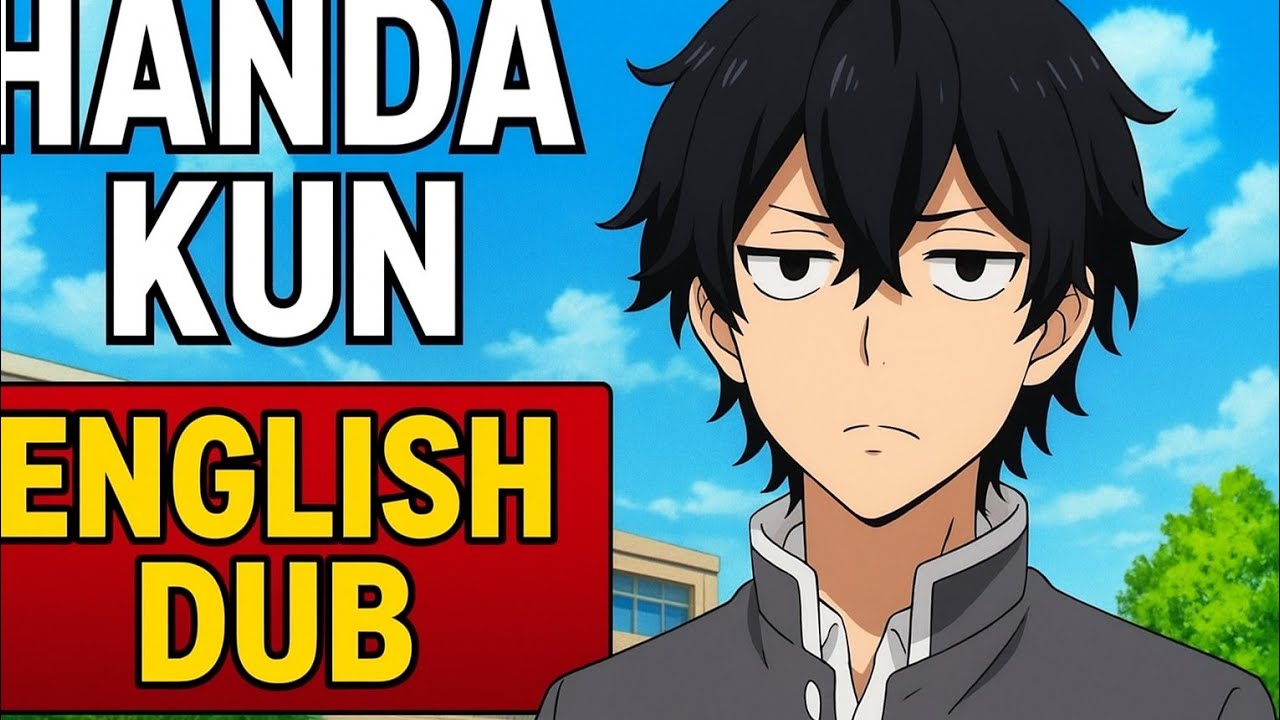 HANDA-KUN Full Series (Episodes 1&ndash;12) English Dub