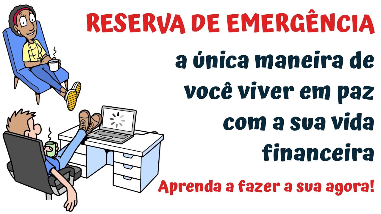 Reserva de emergência onde investir? (para iniciantes)