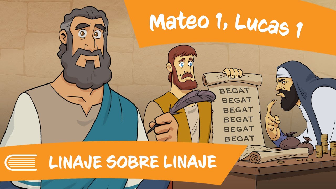Ven Sígueme 2023 SUD (Enero 2-8) Mateo 1, Lucas 1 LINAJE SOBRE LINAJE.