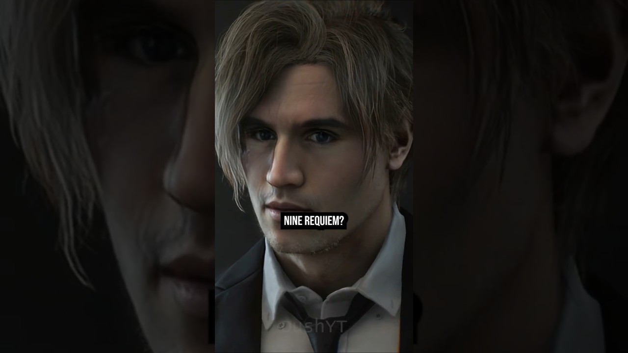 The Most Downloaded Outfit for Leon in Resident Evil Requiem #shorts