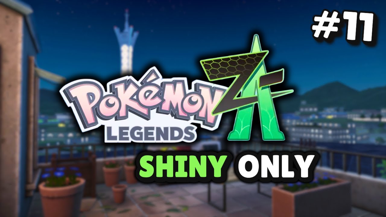 We found our SHINY Houndoom & Altaria! | Pokemon Legends Z-A but I can only use SHINIES #11