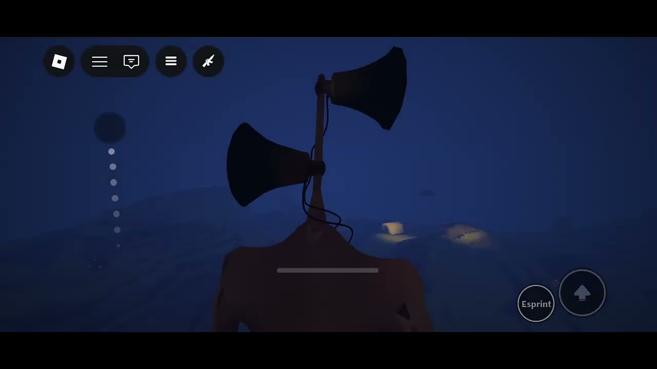 Jugando Roblox 