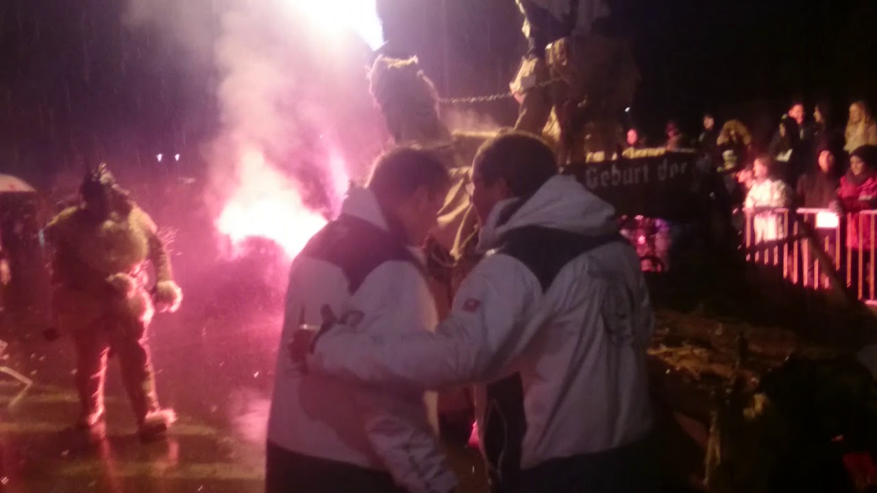 Perchtenlauf 2017 Deutschfeistritz Dunkle Legenden