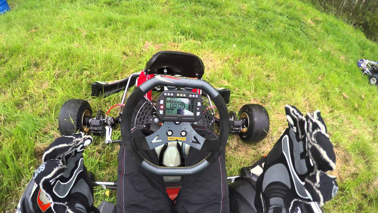 Karting Belval crash Rotax Max DD2 Evo