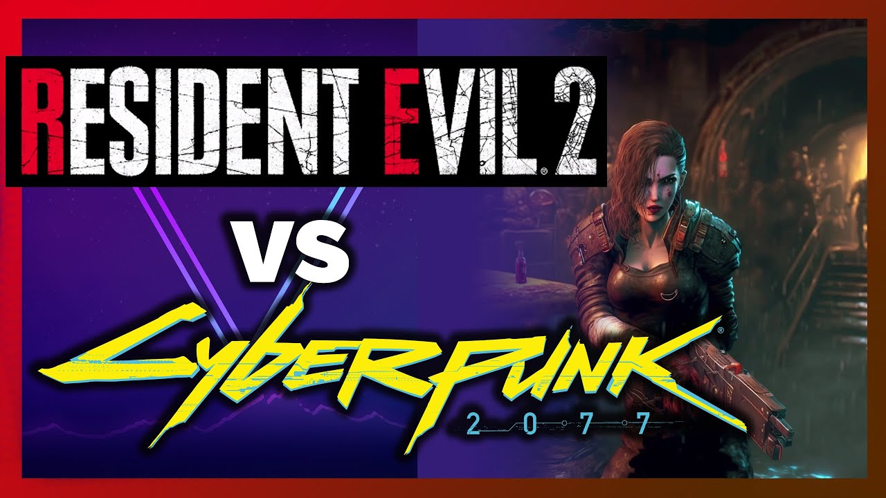 Resident Evil but in CYBERPUNK universe