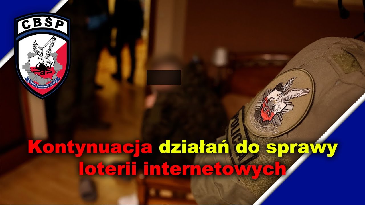 Kontynuacja działań do sprawy loterii internetowych