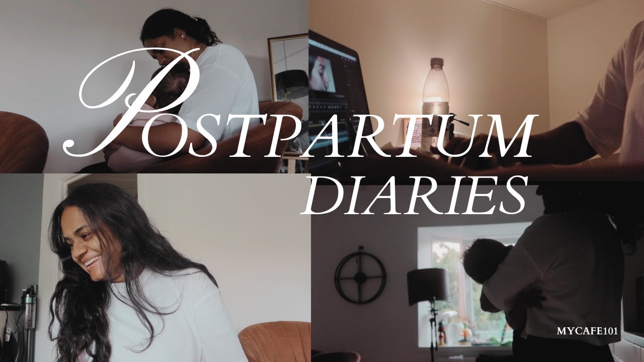 Postpartum Diaries - Day in the Life with My 4 Month Old Baby