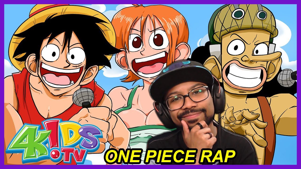 NEW One Piece Fan Reacts To One Piece 4kids Rap For The First Time!