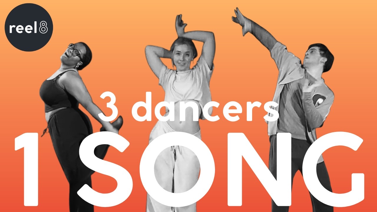 3 dancers choreograph to 1 song (stateside - zara larsson) | reel8