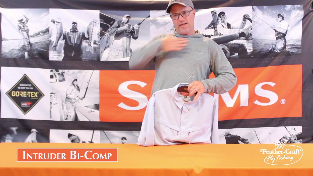 Simms Intruder Bi Comp Shirt