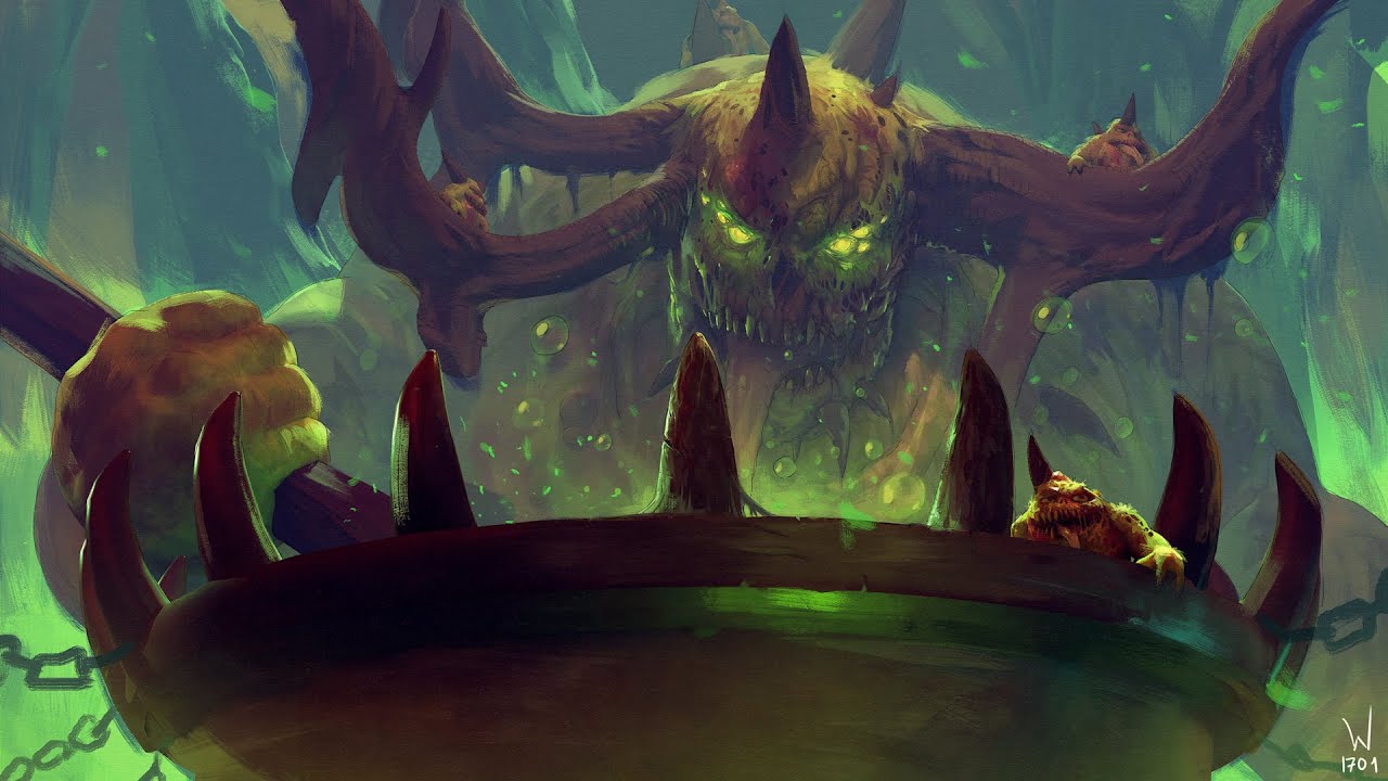 Исследуем Warhammer 40k: Нургл, Повелитель Мора