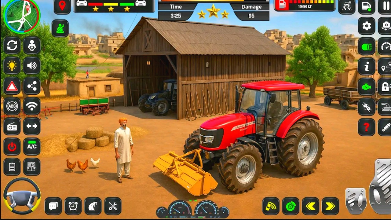 Modern Farming Tractor 3D – Tractor Game 2026 – Android Gameplay