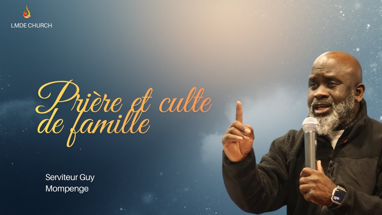 Que ton règne vienne : INTERCESSION W// Serviteur Guy