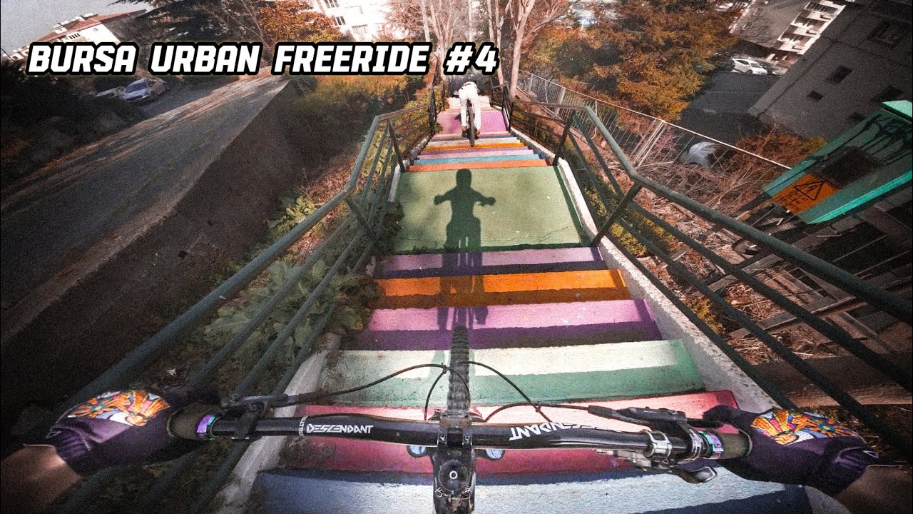 BURSA Urban Downhill/Freeride #4 w/Bros