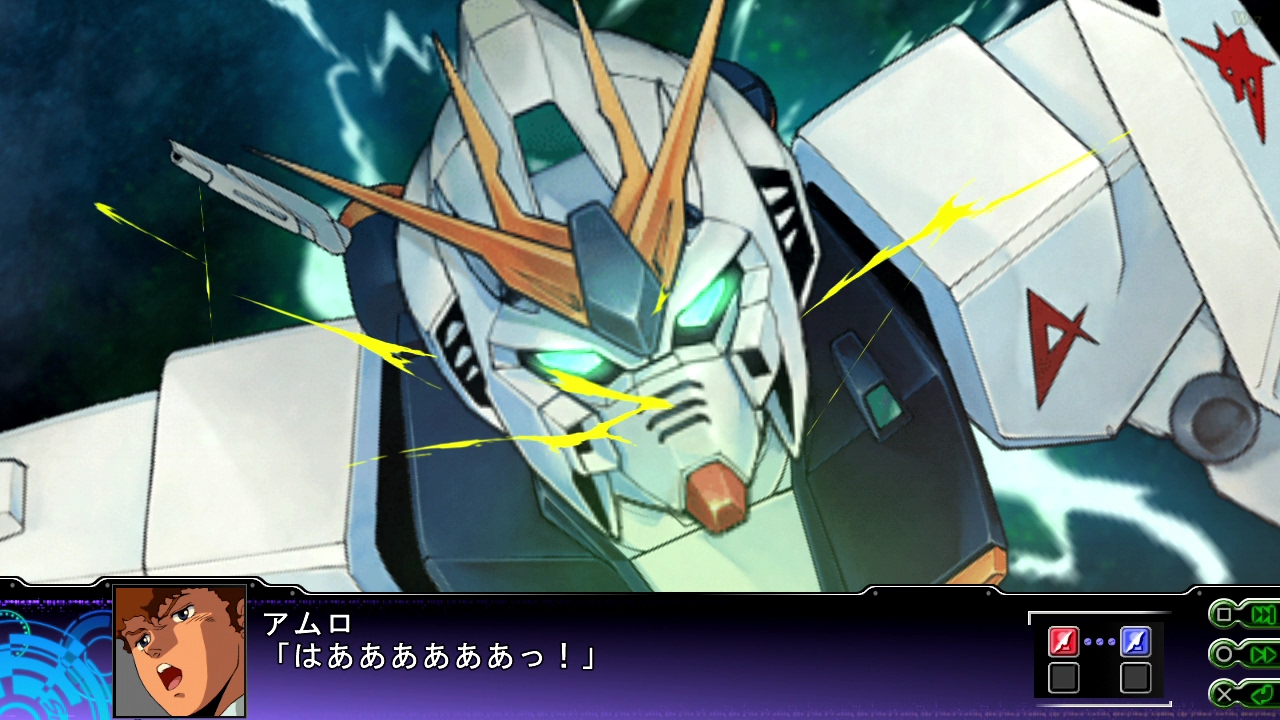 「第3次スーパーロボット大戦Z 天獄篇」戦闘演出集：νガンダム