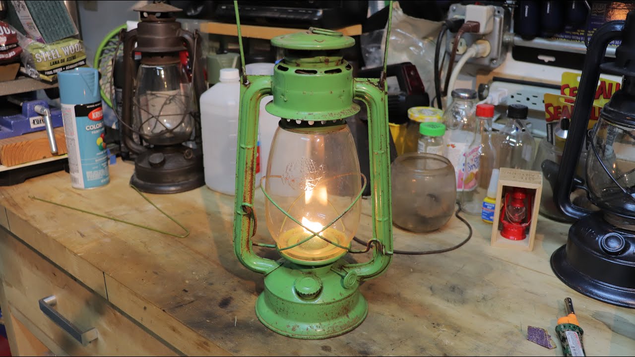 Metaloglobus No. 107 Lantern