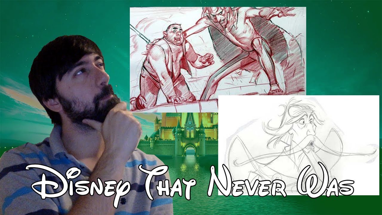 Disney That Never Was - Don Quixote